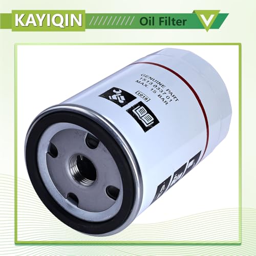 Image of 1513033701 KAYIQIN Oil Filter Compatible with GA5-11 Machine type Air Compressor, GX2-11 Replacement Part 2903033701 1513-0337-01