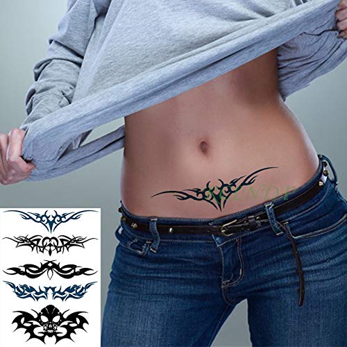Preisvergleich Produktbild Handaxian 3pcsWaterproof Tätowierungsaufkleberfliegenvogel rotes Herz tatouage Tätowierungsmädchentätowierung 3pcs-22
