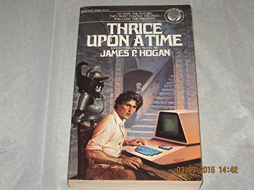 Thrice Upon a Time 0345308867 Book Cover