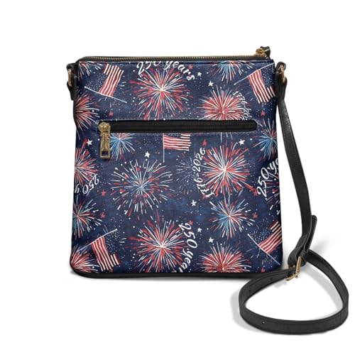 Image of Leather Purses for Women, Leather Hobo Bags for Women Travel Sling Purse Triple Zippered Pockets Shoulder Bag
