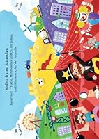 Malbuch zum Ausmalen Bauernhof - Traktor, Mähdrescher und Co., Im Zirkus, Im Erlebnispark, Auf der Baustelle (German Edition) B0F5WS8DPP Book Cover