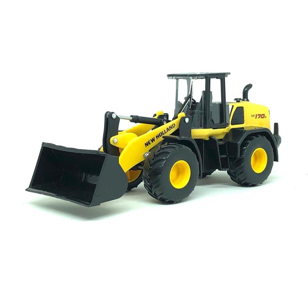 Bburago 18-32083 New Holland W170D Wheel Loader Yellow