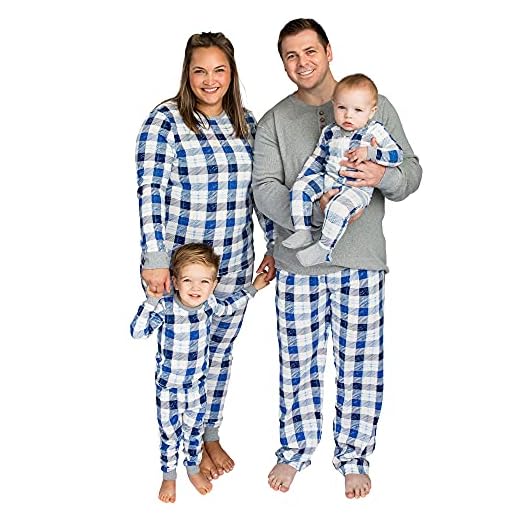 Burt's Bees Baby Baby Family Jammies Matching Holiday Organic Cotton Pajamas