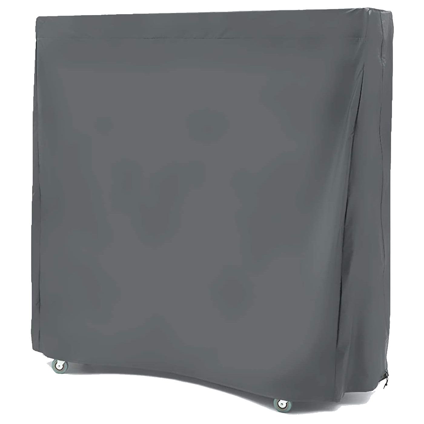 Milani Home - telo copertura tavolo ping pong, da esterno, tessuto impermeabile, antracite, 190 x 75 x h 175 cm