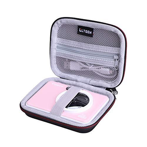 LTGEM EVA Hard Case for Canon Ivy CLIQ, CLIQ+, CLIQ 2, CLIQ+2 Instant Camera Printer, Mini Photo Printer