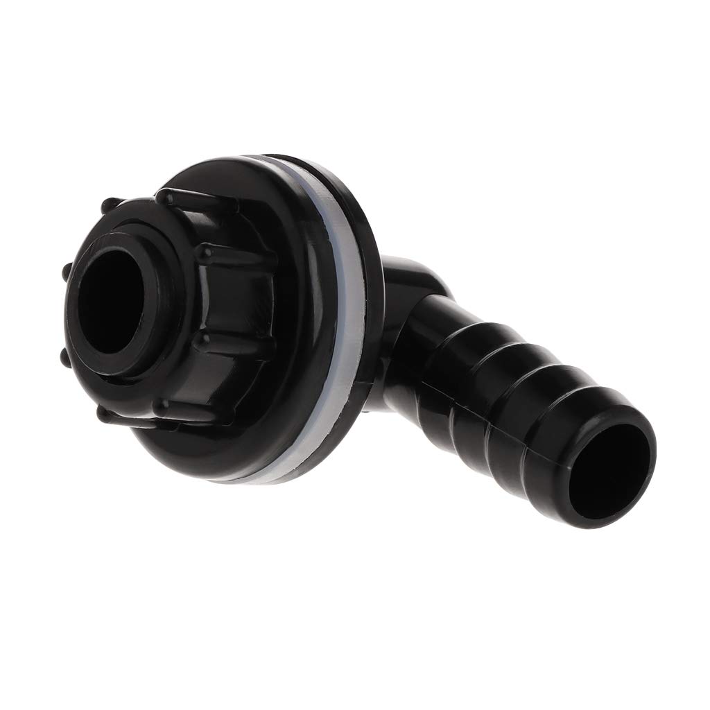 Connecteur de réservoir en Plastique Joints de Drainage de l'eau étanches Accessoires d'aquarium Pièces de Rechange pour tuyaux pour Animaux de Compagnie