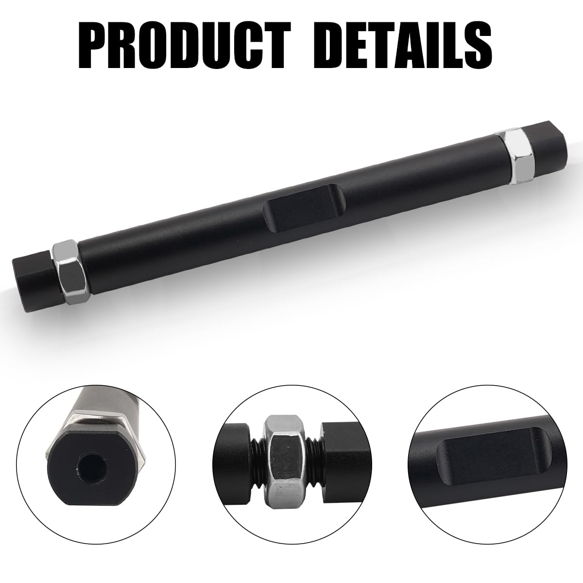 YIBEICO Foot Peg Bracket Foot Support Brace for Talaria Sting MX3 MX4 2022-Present, CNC Aluminum Footpegs Support Rod for Talaria Sting Accessories Black