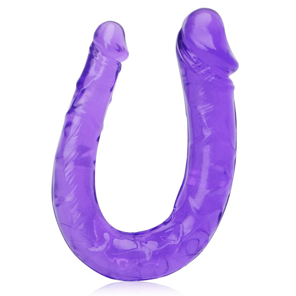 Doppeldildo Sexspielzeug FLYTAGLE Realistischer Doppelseitiger Dildo  Flexibler Analdildo Sextoy mit zwei Eicheln fr Frauen und Mnner 30 cm Sex  Spielzeug Penetrator : Amazon.de: Drogerie & Krperpflege