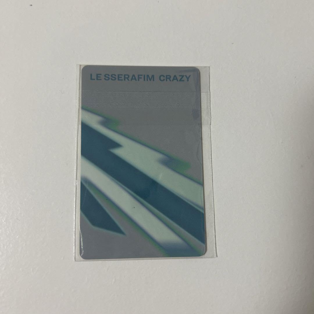 LE SSERAFIM weverse 抽選 ラキドロ 【公式通販】