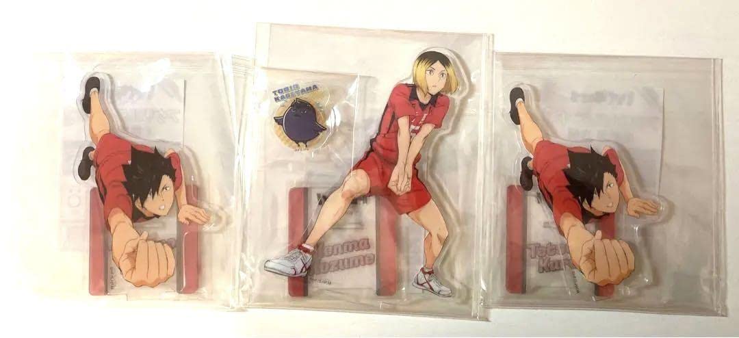 Amazon.co.jp: ハイキュー!! アクリルスタンド 音駒高校 孤爪研磨 黒尾