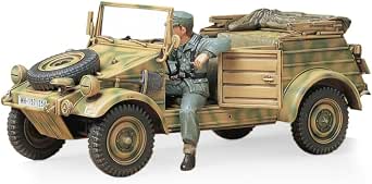 Tamiya 35213 - Kubelwagen Typ 82 Maquette 1/35 - Voiture Militaire WWII