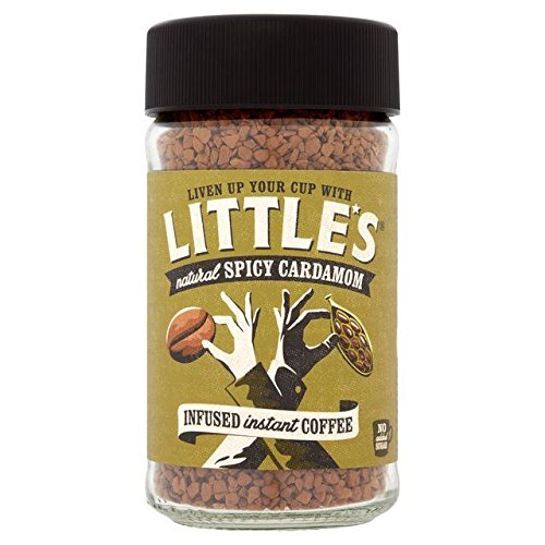 Little's Spicy Cardamom Flavour Infused Instant Coffee - 50g (0.11lbs)
