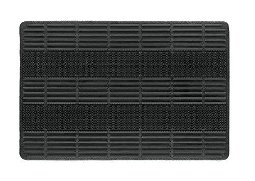 リッチェル 玄関ラバーマット SS ボーダー柄