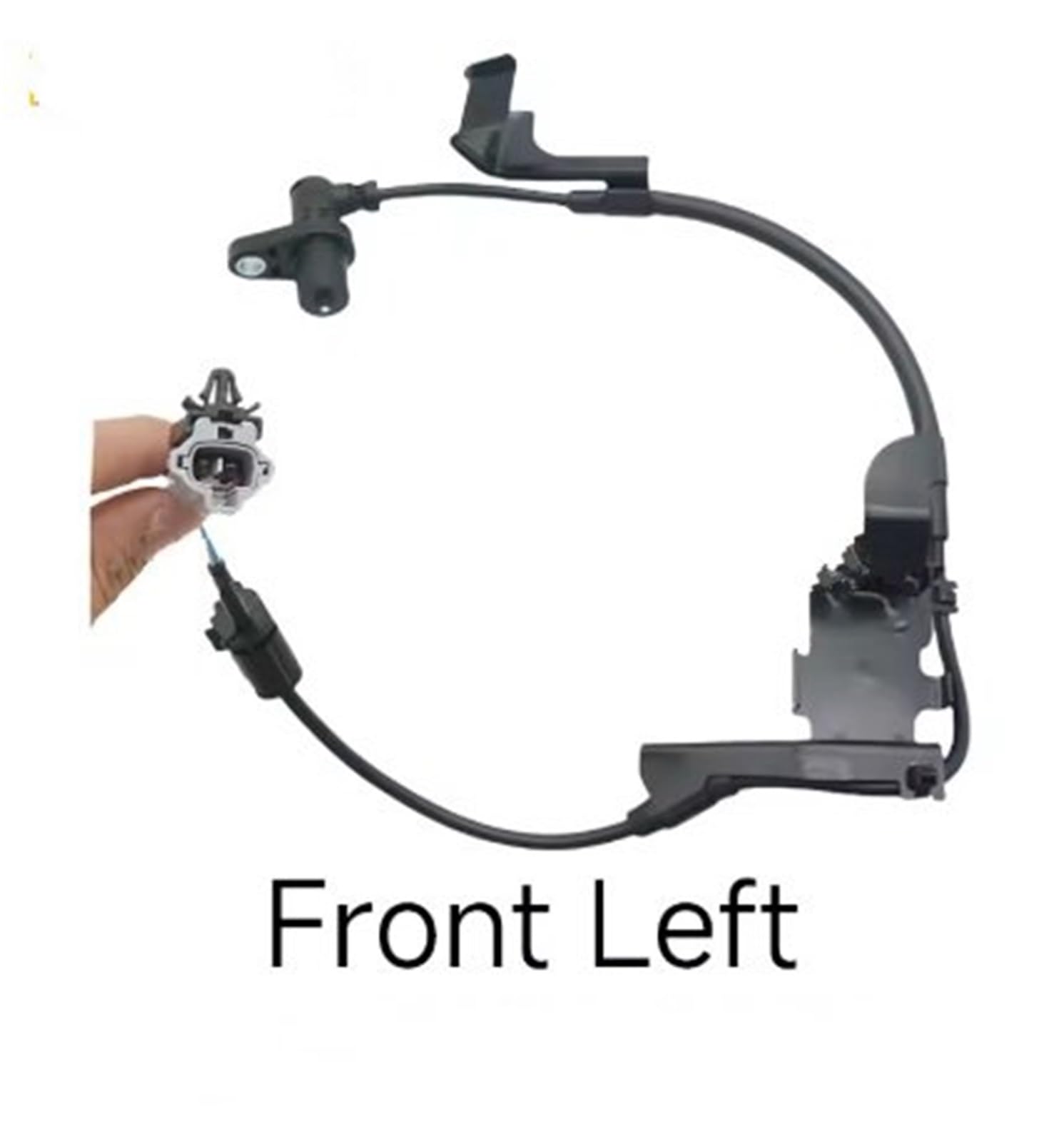 Sensor Raddrehzahl Vorne Vorne Links Rechts ABS Rad Geschwindigkeit Sensor Fit Für Toyota HiAce H200 Pendler Regius Ace Quantum Auto Zubehör(1x Front Left)