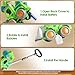 Bubble Lawn Mower Toddler Toys, Engineering Car Bubble Grill Machine Maker Blower Kids Toy Cart,Ideal Gifts for 1-4 Year Old Boy,Girl, Outdoor Child Party Toys with 6X Bubbles Solution Refills,Green