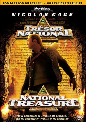 National Treasure B0007N2RAQ Book Cover