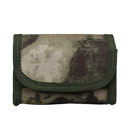 HWZ Outdoor Multi-Function Tactical Pocket MOLLE Bullet Package 12G Bullet Bag 10 Hole Shot Bag (Ruin camouflage)