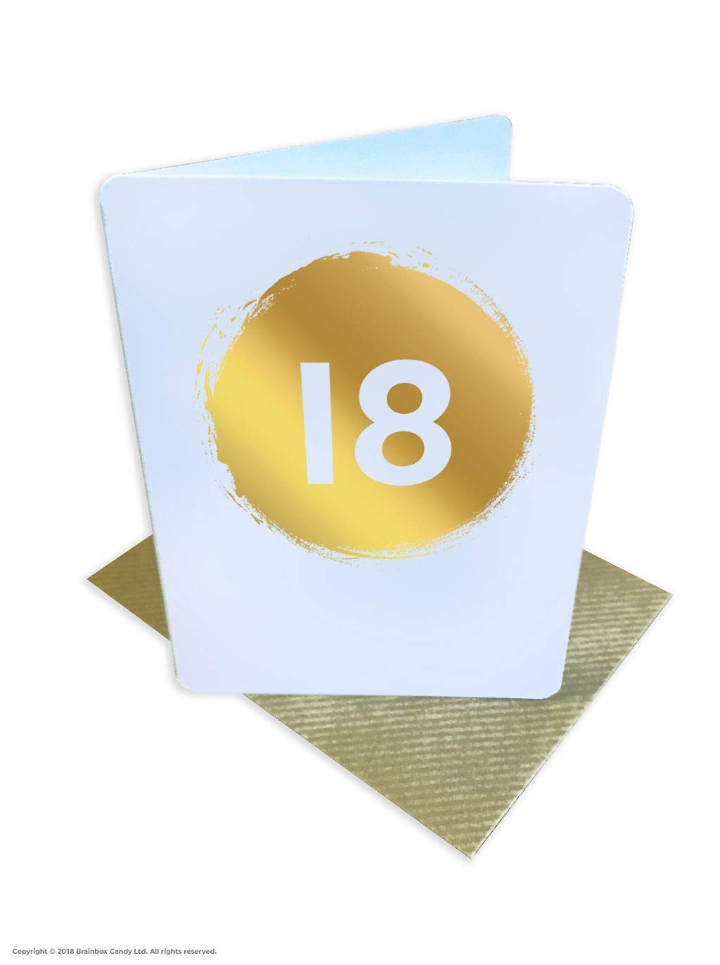 Brainbox Candy Funny 18th Birthday Card - "18 Decisions" - Perfect For Grandson, Granddaughter, Companion Him Her Boyfriend, Girlfriend, Partner, Son, Niece, Nephew - View #12
