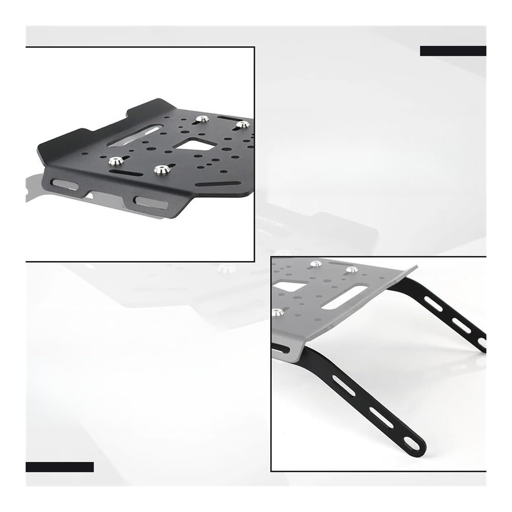 Moto Porte-Bagages Porte-Bagages Arrière pour Moto, Compatible avec Les Modèles pour XR250/XR400, XR 250/400 De 1996 À 2004