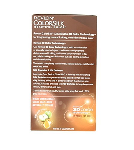 Colorsilk Tinte Permanente Deep Burgundy x5 miniatura 2