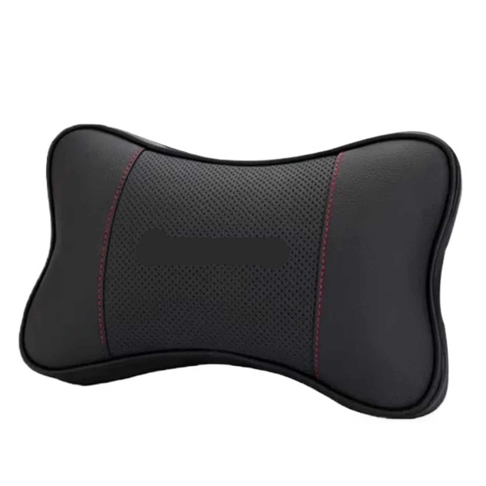 POAWUDJA Car Pillow 1PCS Car Seat Headrest Auto Logo Neck Pillow Fit For Maserati Levante Ghibli MC20 Grecale Removable Cover