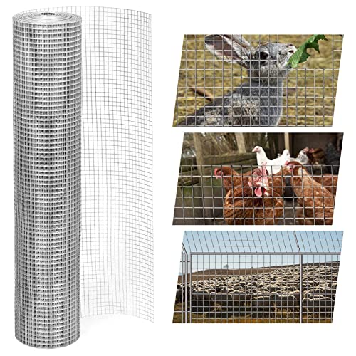 Malla de alambre para gallinero y jaula de mascotas con aislamiento resistente al calor