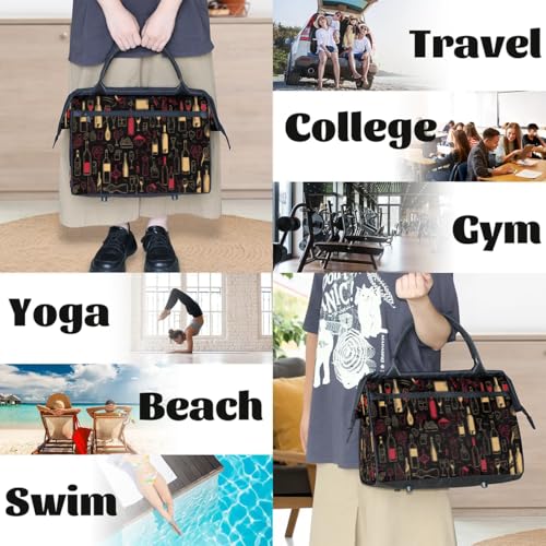 Bolsa de viaje de 24L para el gimnasio o escapadas de fin de semana 2
