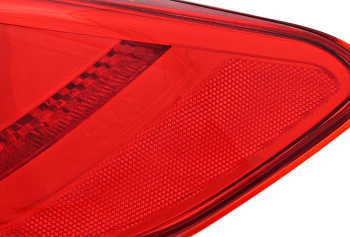 For Honda Accord Coupe Tail Light Lamp 2013 2014 2015 Passenger Right Side