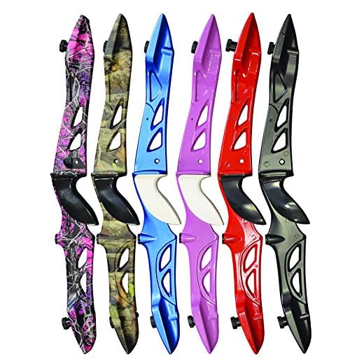 Fleetwood Knight Recurve Bow- 66 inch, 15-55 pounds (Muddy Girl, 15 lbs)