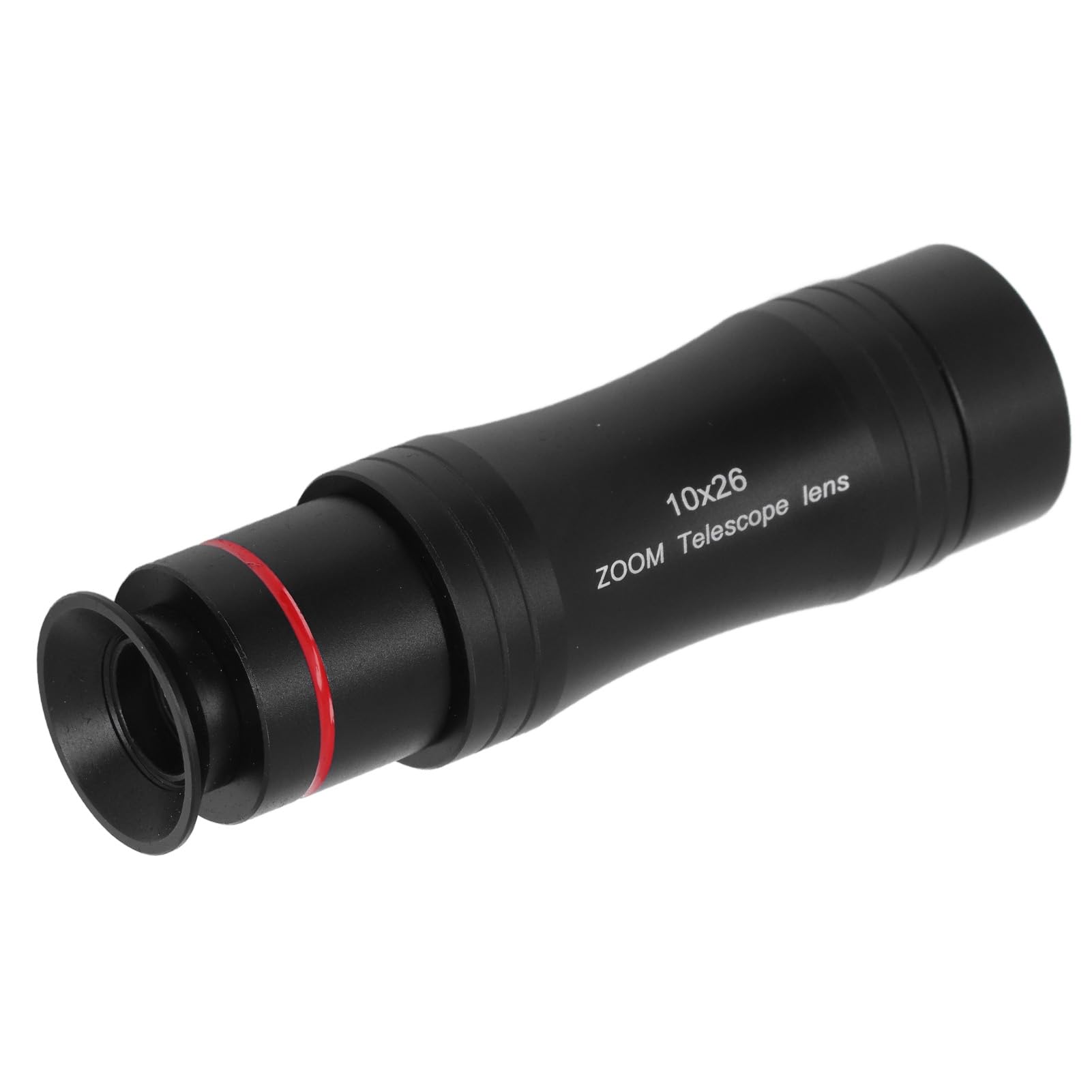 10X Telephoto Phone Lens, HD Monocular Telescope for Smartphone with Phone Clip, for Bird Watching Concerts Hiking Traveling