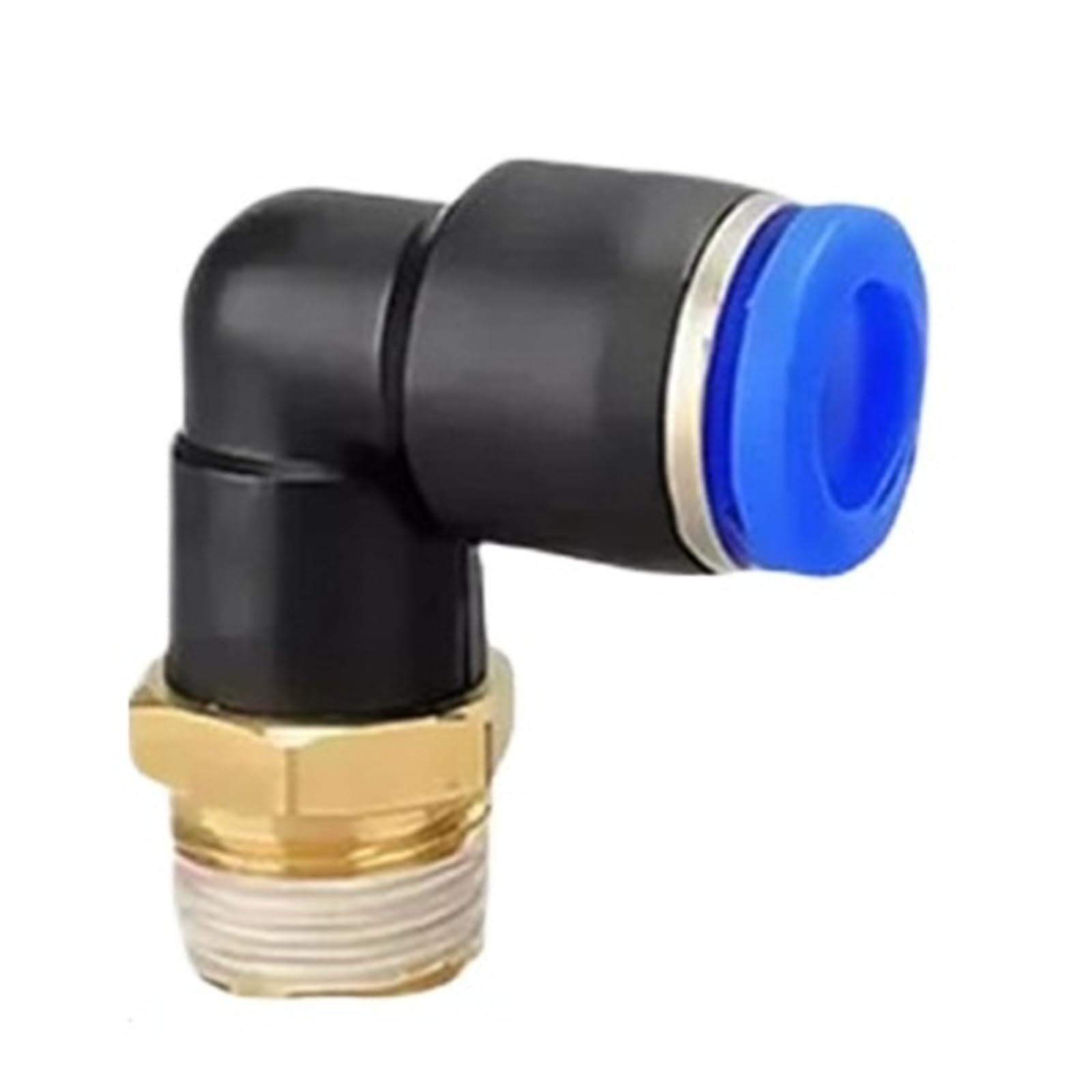 Lkvga Od4mm-1I4 5Pcs Air Connector Fitting 4Mm 6Mm 8Mm Thread 1/8 1/4 3/8 1/2 Hose