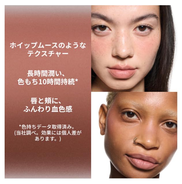 Amazon | 952 テイケン パウダー キス リップ + チーク ムース マッ ク