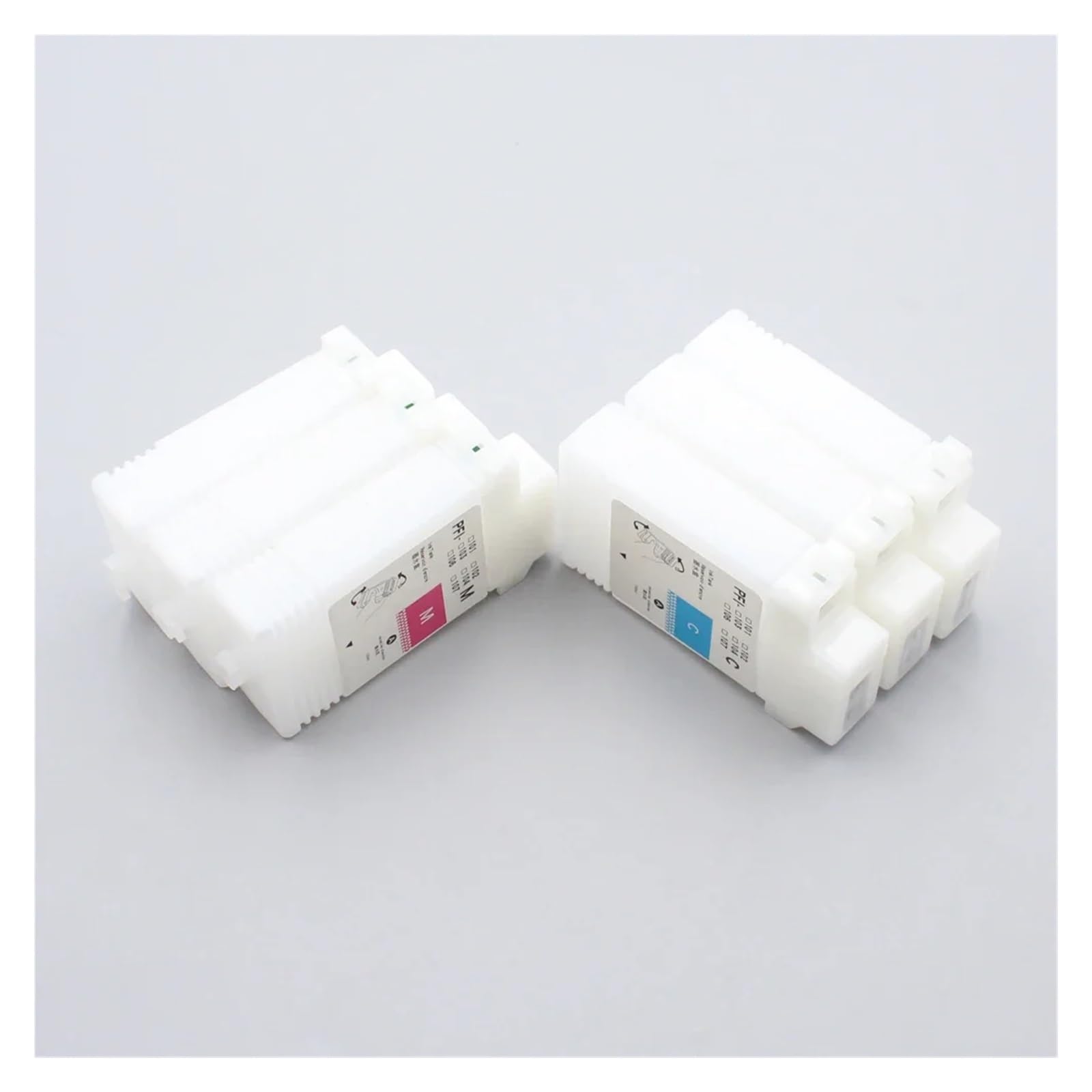 6pcs Cartucho Recargable PFI-102 Compatible Con Canon IPF650
