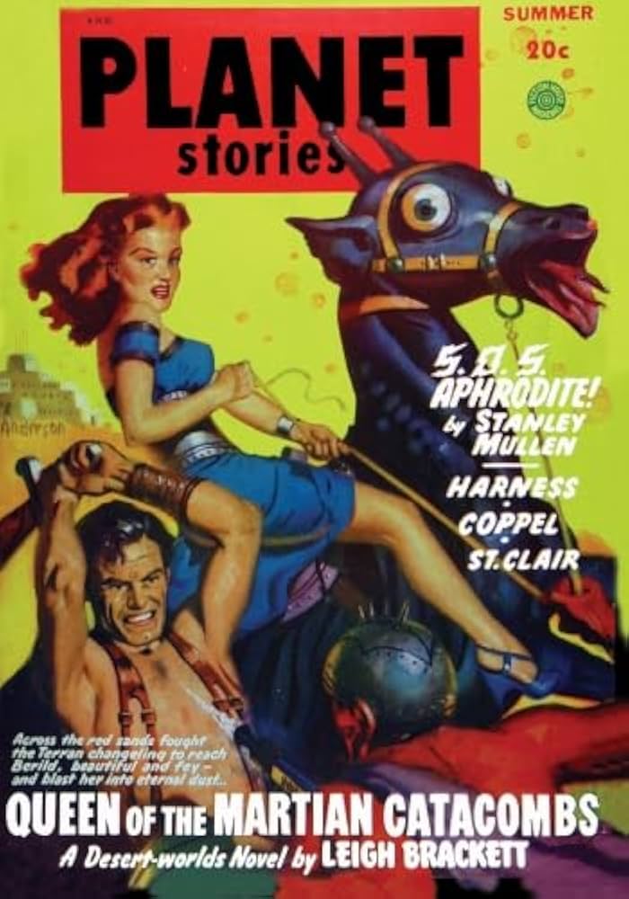 1950年発刊 PLANET  STORIES 夏号 Planet Stories Summer 1950 | eBay