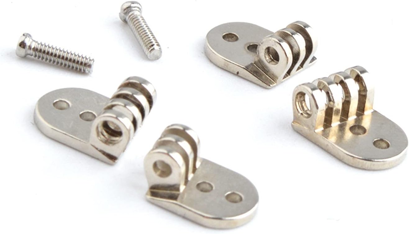 10sets Replacement Eyeglasses Hinge, Eyewear Accessories Plastic Frames, Sunglasses, Wooden Frames, Glasses Parts Replacement Hinge