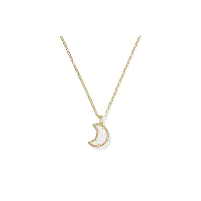 Kendra Scott Moon Short Pendant Women