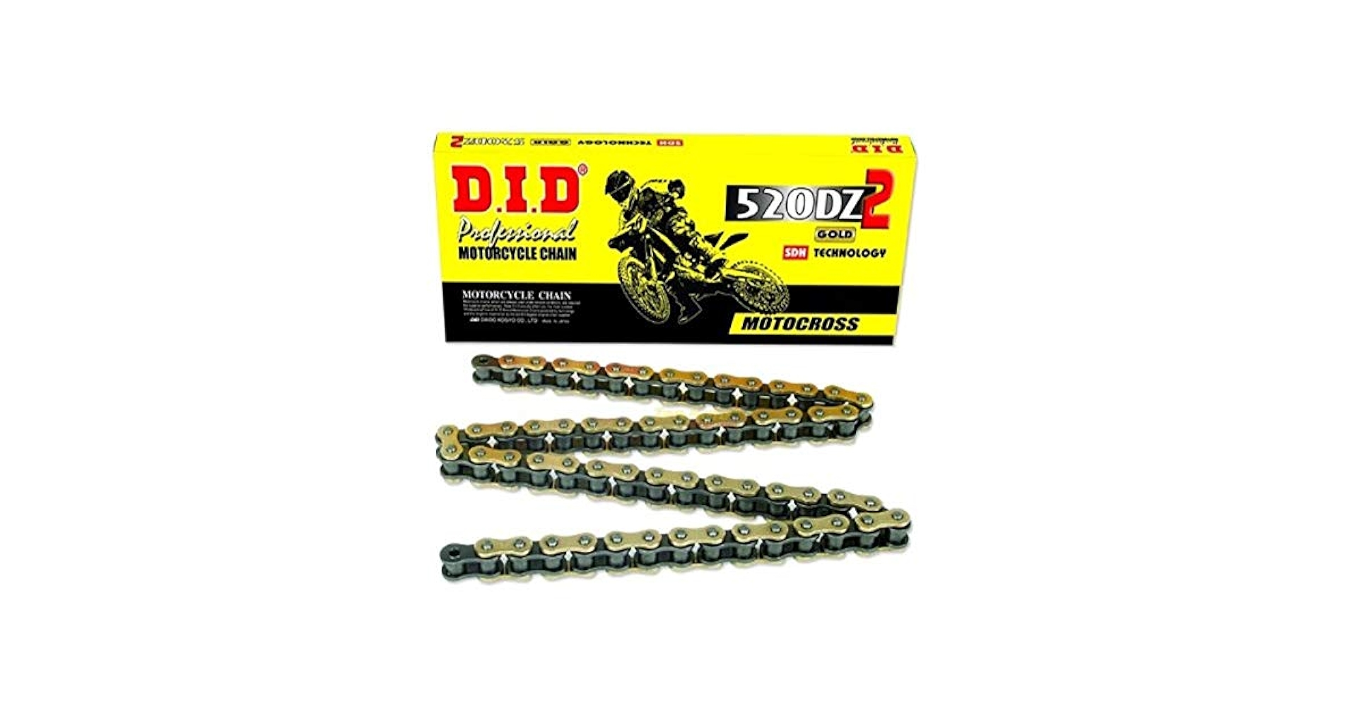 Amazon.com: DID (520DZ-114) Gold 114 Link High Performance