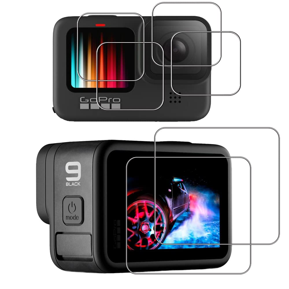 Amazon | 【2枚セット】For Gopro Hero 12 Gopro Hero 11 GoPro hero10 