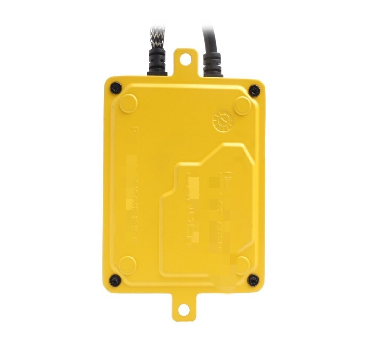 Unidad del módulo de control de los faros Faro de coche, balasto 55W, arranque rápido, brillante y, Reador delgado Digital externo para CA 12V