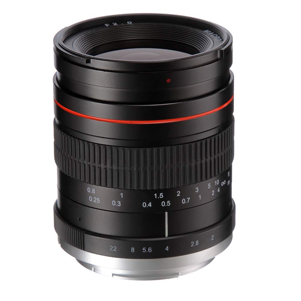 JINTU 35mm f/2.0 Manual Telephoto Portrait Lens Full Frame for Nikon SLR D780 D850 D90 D3100 D3200 D3300 D3400 D850 D5100 D5200 D5300 D5500 D7500 D7100 D7200 SLR Camera