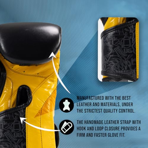 Image of CLETO REYES High Precision Boxing Gloves with Hook and Loop Closure for Training and Heavy Punching Bags for Men and Women