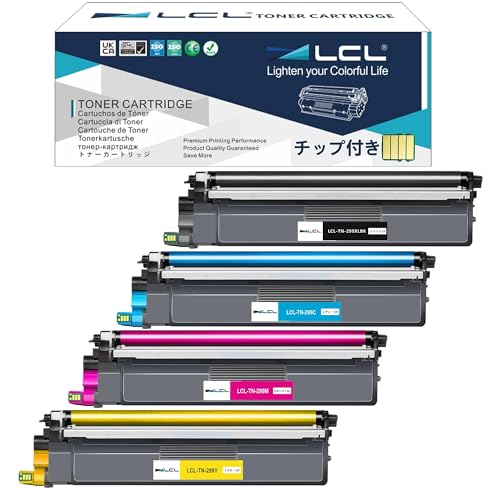 Amazon.co.jp: LCL Brother用 ブラザー用 TN299 TN-299XLBK + TN