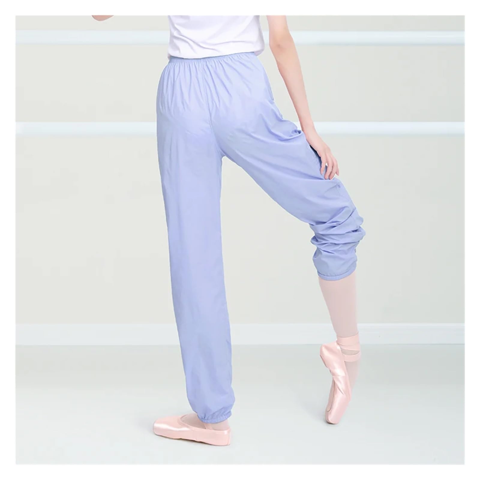 Pantalones De Calentamiento De Ballet Pantalones de Mujer for Danza, Pantalones Deportivos Calentamiento, Ballet, Fitness, Yoga, Largos Entrenamiento