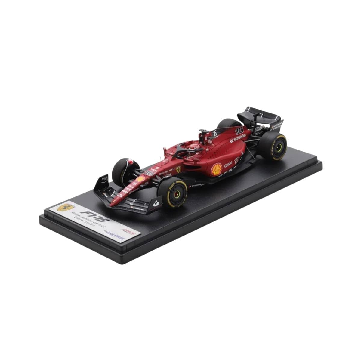 Amazon | ルックスマート 1/43 スクーデリア フェラーリ F1-75 2022