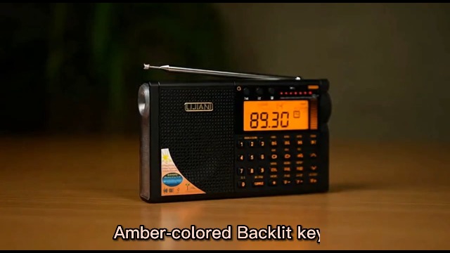 Amazon.com: New Ver Shortwave Radio with Bluetooth, TF Card