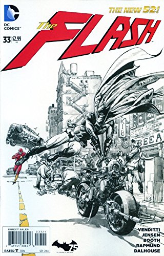 The Flash #33 Batman 75th Variant: Robert Venditti: Amazon.com: Books