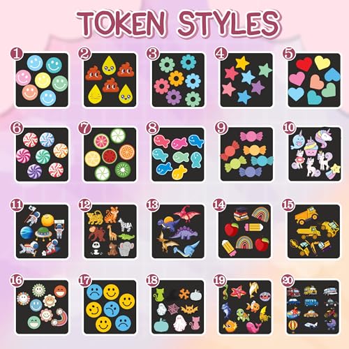 Image of Personalized Smiley Face Magnetic Reward Jar Kids Potty Training Behavior Chart for Toddlers Classroom Management Teacher Tools Back to School Gifts for Boys Girls