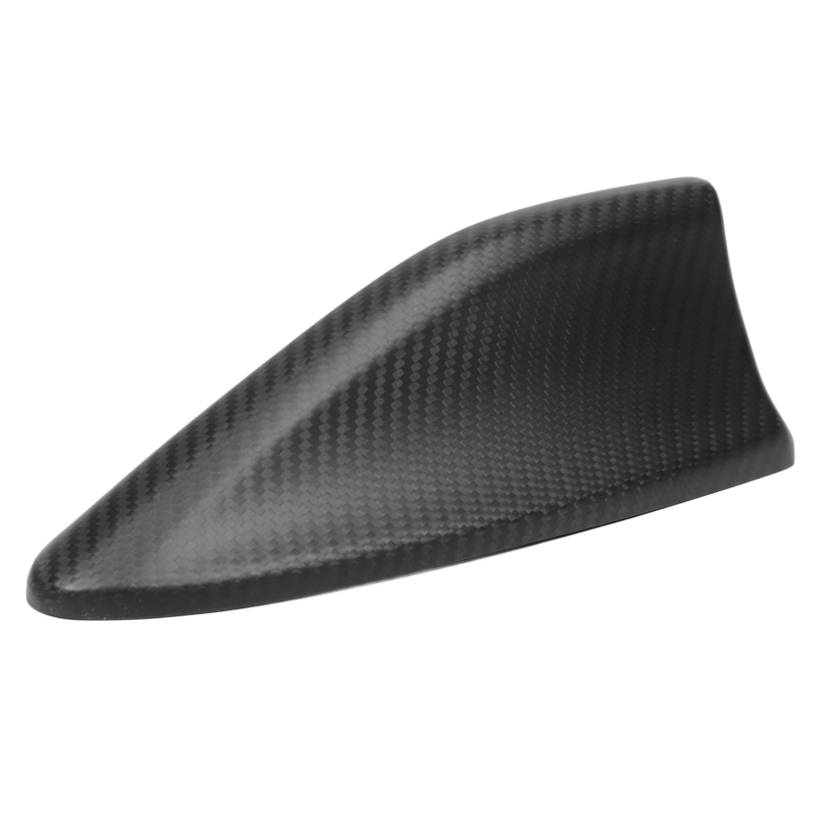 Ausla Copertura Antenna sul Tetto con Pinna, Sostituzione Copertura Antenna sul Tetto in Fibra di Carbonio a Secco, Installazione con Pasta, Protezione del Rivestimento Esterno e Look Sportivo per