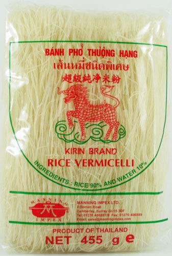 Kirin Arroz Vermicelli, 455 g