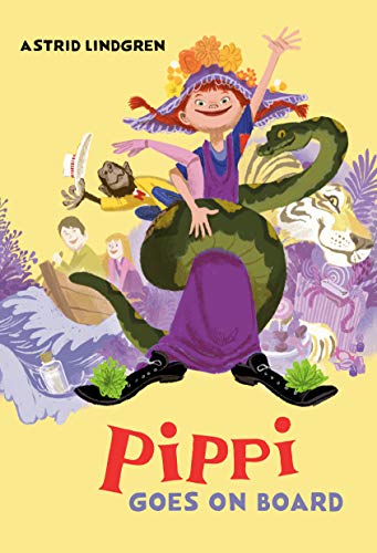 Cover of Pippi Goes on Board